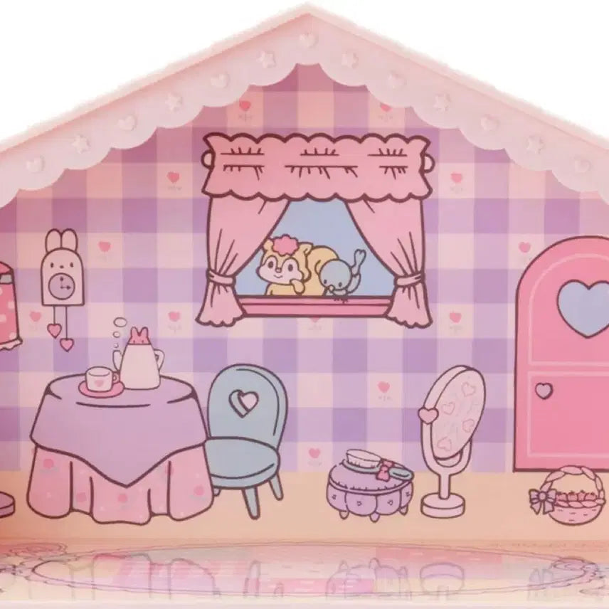 [BUNJANG] Sanrio My Melody House Chest Drawers / 마이멜로디 하우스 체스트 서랍장