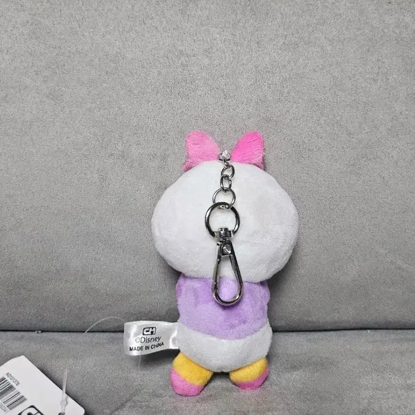 [BUNJANG] Disney Daisy Duck Keychain Doll / 정품 디즈니 데이지 키체인 키링 인형