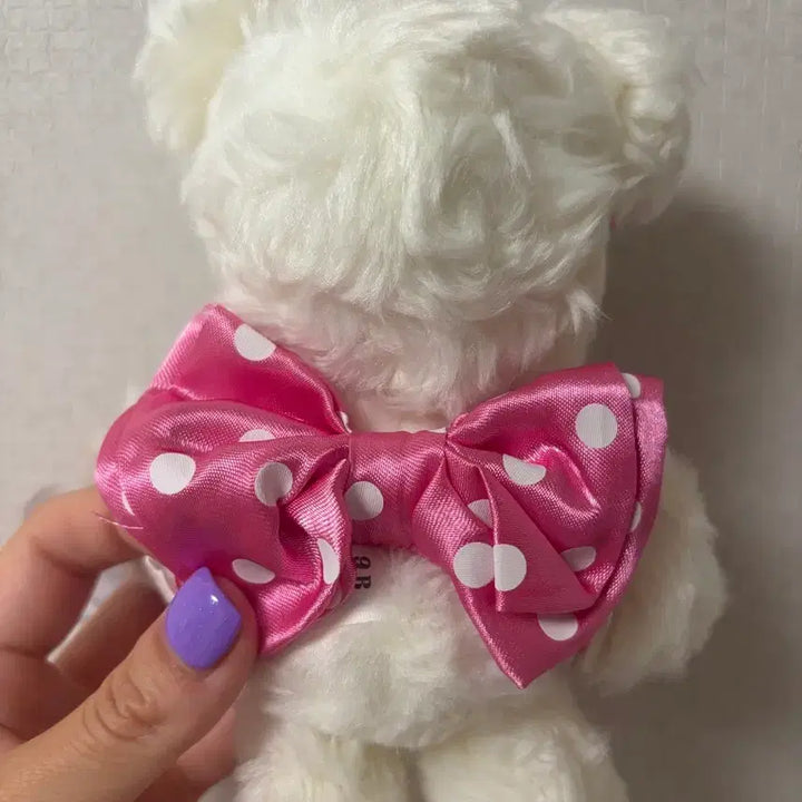 [BUNJANG] Chummy Bear Monchhichi Plush Toy / 챰챰베어 몬치치