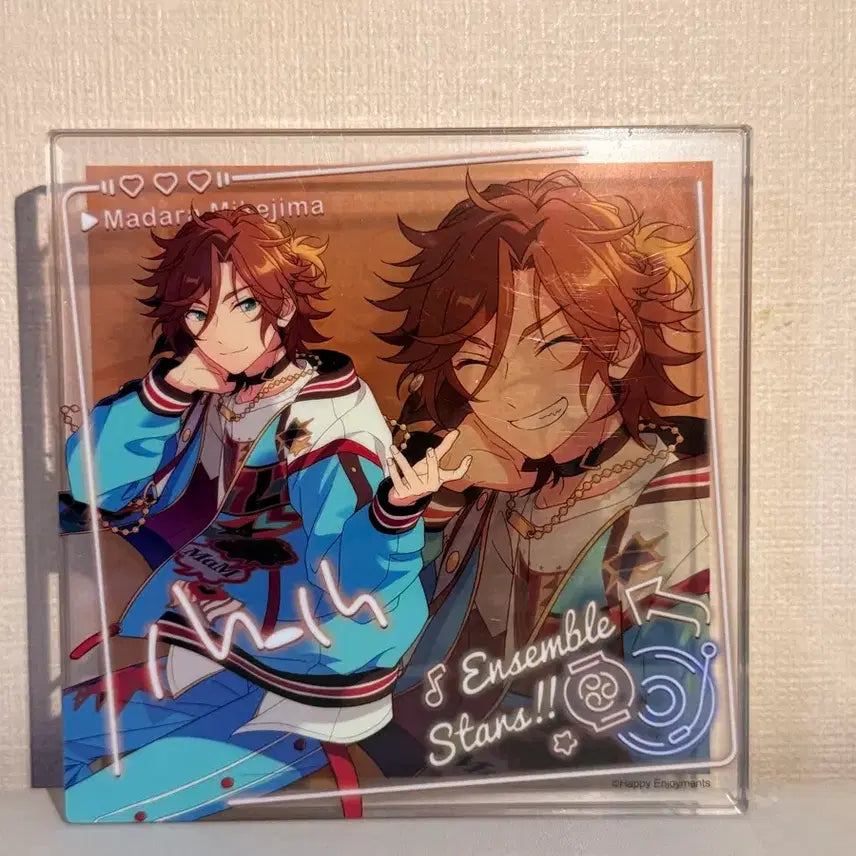 [BUNJANG] Ensemble Stars Madara Acrylic Block / 앙스타 마다라 아크릴블럭 블록