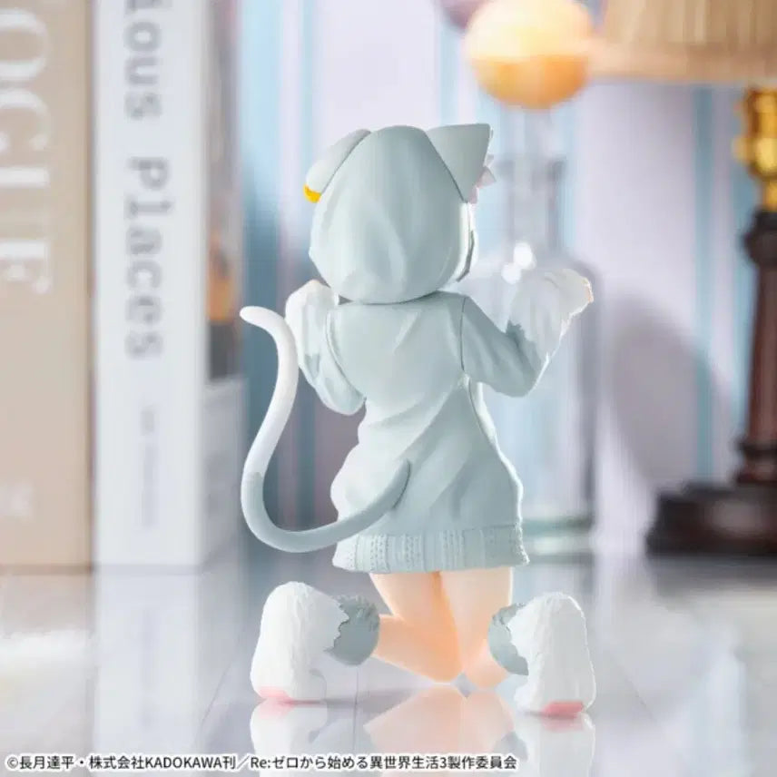 [BUNJANG] Rem Cat Hoodie Figure / 렘 고양이 후드 피규어