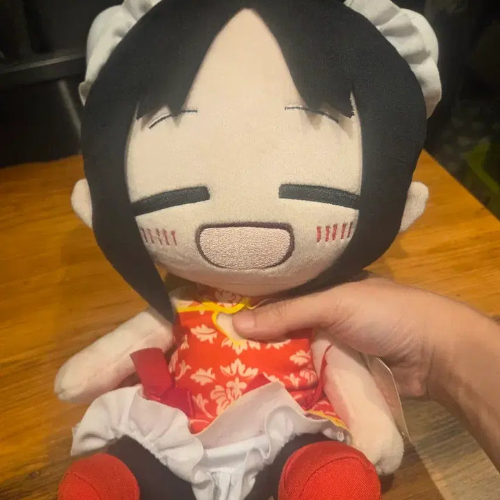 [BUNJANG] Kaguya-sama: Love Is War Kaguya China Dress Big Plush Doll / 카구야님은 고백받고 싶어 카구야 차이나드레스 빅 누이구루미 인형