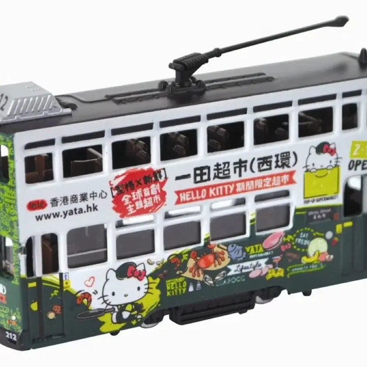 [BUNJANG] YATA X Hello Kitty Tram Limited Edition Diecast Model 1:120 Scale / 1:120 YATA X 헬로키티 트램 리미티드 에디션 미니카 다이캐스트