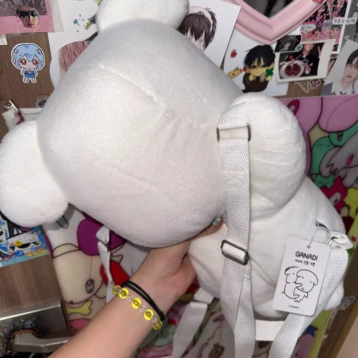 [BUNJANG] Dugganadi Gnadie Pop-up Bag / 듀가나디 가나디 팝업 가방 가나지 고냐니