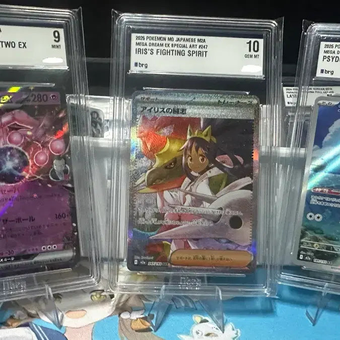 [BUNJANG] BRG Pokemon Card Bundle Set: Mewtwo EX Mega Dream, Iris&