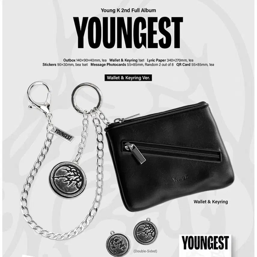 [BUNJANG] Young K Youngest Wallet Version Album / 영케이 영기스트 지갑 버전 앨범