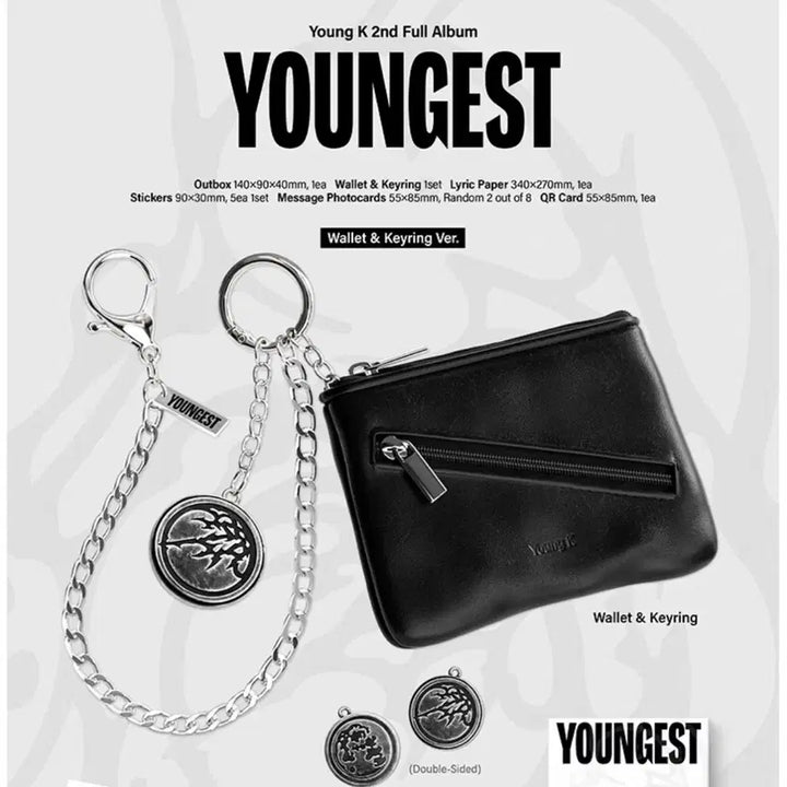 [BUNJANG] Young K Youngest Wallet Version Album / 영케이 영기스트 지갑 버전 앨범