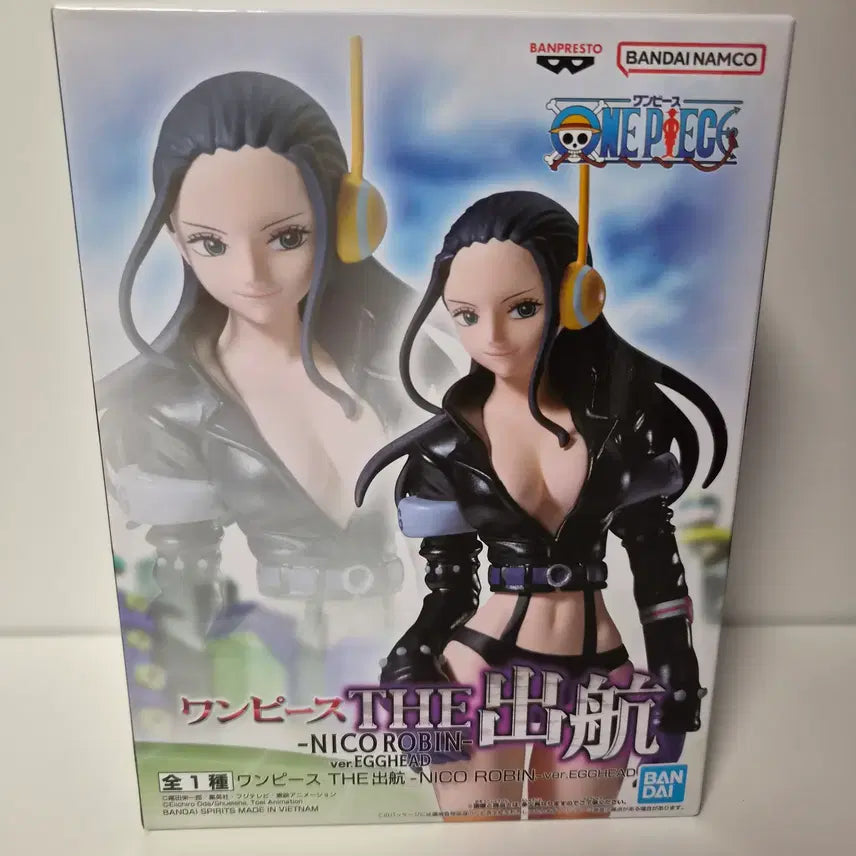 [BUNJANG] One Piece Nico Robin The Voyage Figure (Sealed) / 미개봉)원피스) 니코로빈 더 출항 피규어