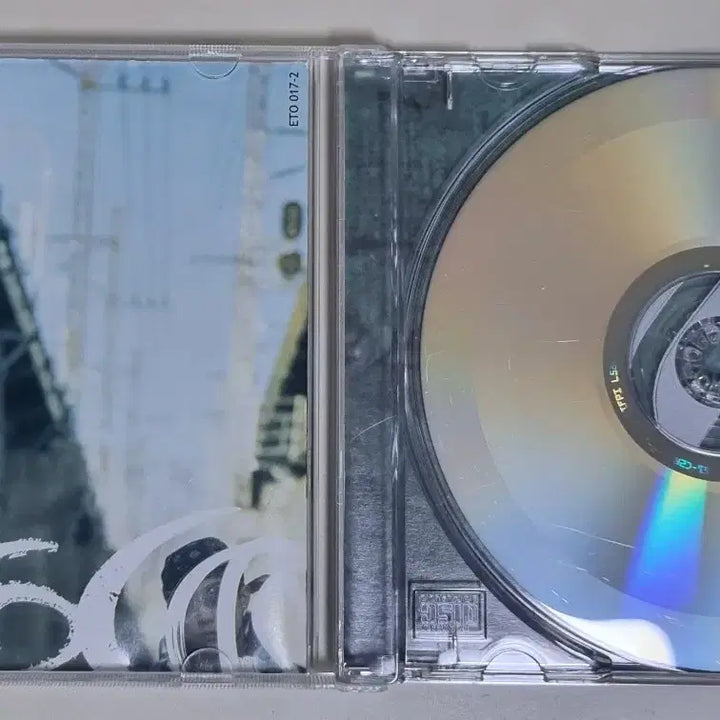 [BUNJANG] Eun Ji Won 2nd Album Unsealed CD / 은지원 2집 (개봉 CD)