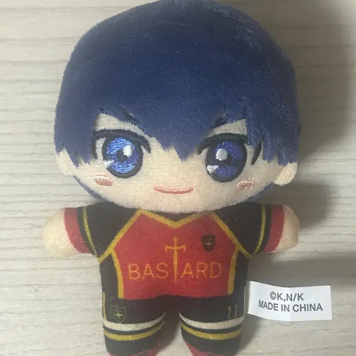 [BUNJANG] Blue Lock Isagi Yoichi Plush Doll / 블루록 이사기 요이치 누이 인형 원화전 u20