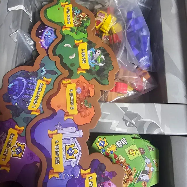 [BUNJANG] CookieRun Kingdom Board Game / 쿠키런 킹덤 보드게임