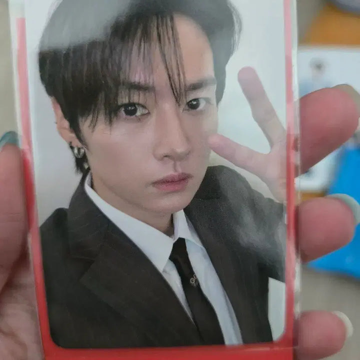 [BUNJANG] Stray Kids Lee Know This&amp;That Studio Photocard / 스트레이키즈 This&amp;That 딧앤갯 공방 포카 리노