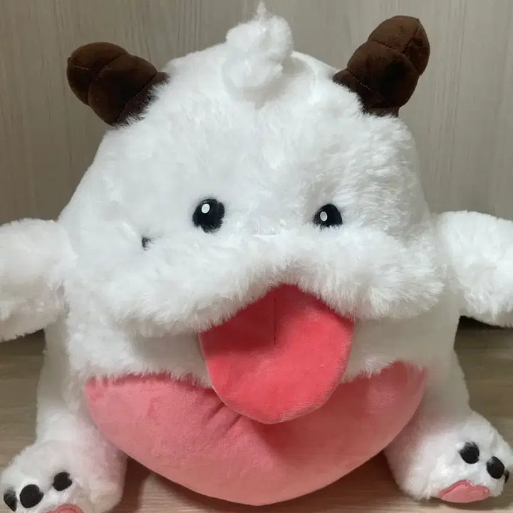 [BUNJANG] League of Legends Poro Plush Toy / 리그오브레전드 롤 포로 인형