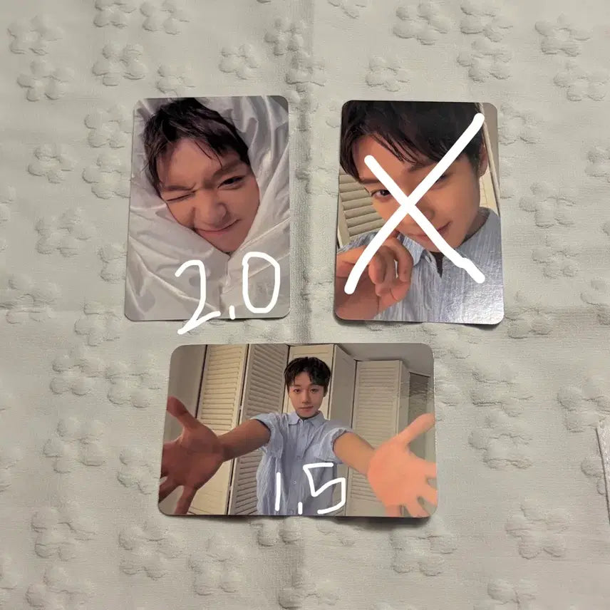 [BUNJANG] Park Ji Hoon FORMENT Photocard / 박지훈 포맨트포카 판매합니다