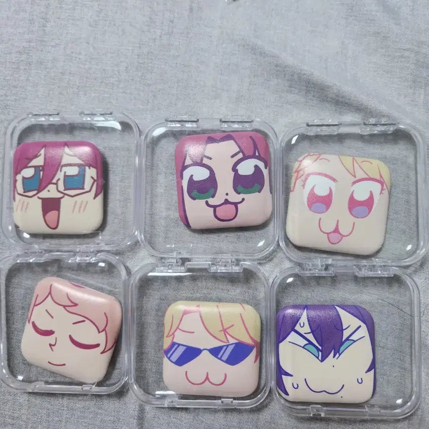 [BUNJANG] Ensemble Stars! BUKUBU Badge Bundle Set / 급처) 앙스타 부쿠부 뱃지 일괄
