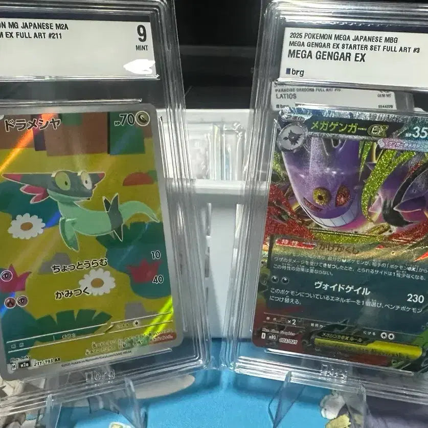 [BUNJANG] Pokemon Cards Dragonite EX, Mega Gengar EX Bundle Set / [brg9] 포켓몬카드 드라꼰 EX, 메가팬텀 EX [일괄]