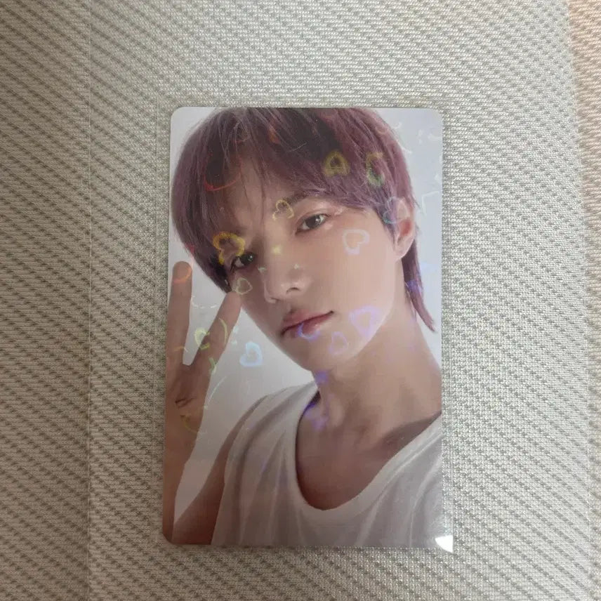 [BUNJANG] TXT Beomgyu Weverse Japan Lucky Draw Photocard / 투바투 범규 떨차 지비지비 위버스 재팬 특전 포카