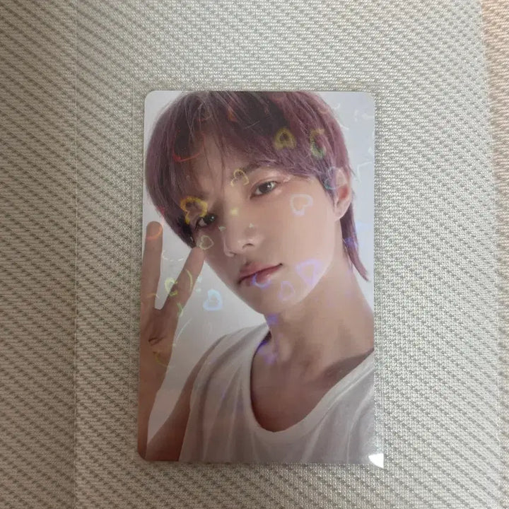 [BUNJANG] TXT Beomgyu Weverse Japan Lucky Draw Photocard / 투바투 범규 떨차 지비지비 위버스 재팬 특전 포카