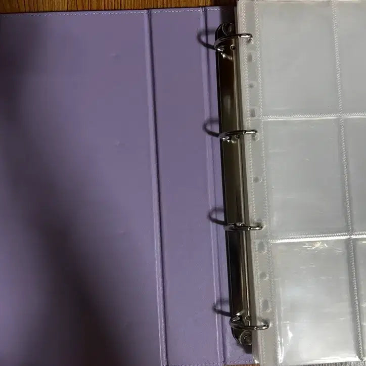[BUNJANG] A4 Binder with 9-Pocket &amp; Live Ticket Sleeves / A4 사이즈 바인더 파샷츠 라이브티켓