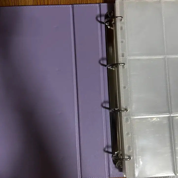 [BUNJANG] A4 Binder with 9-Pocket &amp; Live Ticket Sleeves / A4 사이즈 바인더 파샷츠 라이브티켓