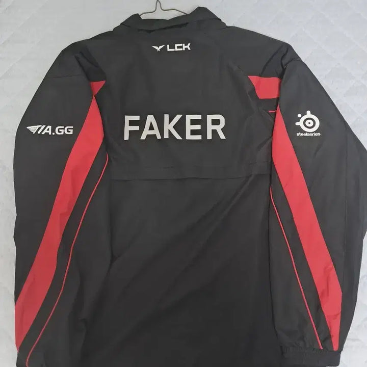 [BUNJANG] T1 2024 Spring Faker Jacket Large / T1 2024 스프링 페이커 자켓 L사이즈