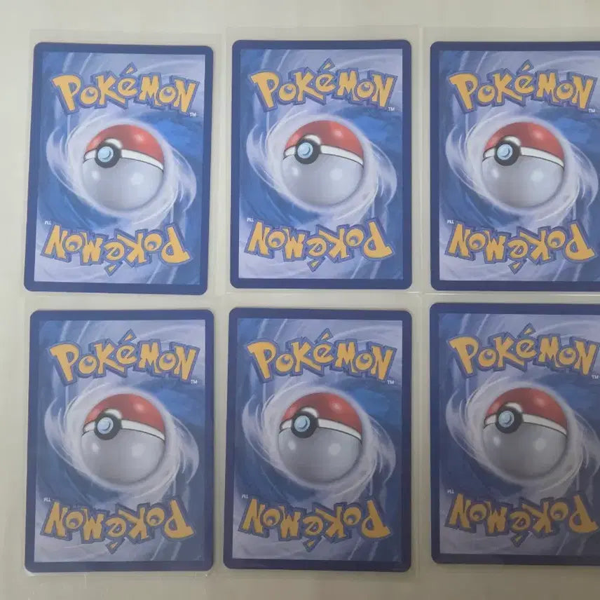 [BUNJANG] Pokemon Normal Cards 6 Cards / 포켓몬 카드 노말 카드 6장 일반
