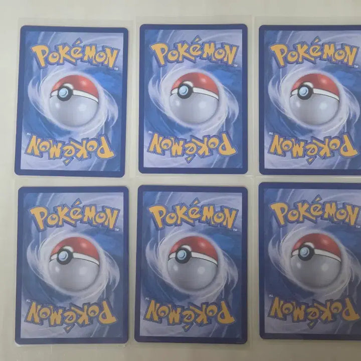 [BUNJANG] Pokemon Normal Cards 6 Cards / 포켓몬 카드 노말 카드 6장 일반