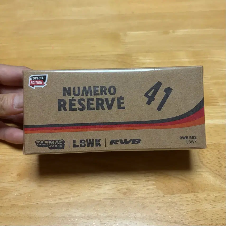 [BUNJANG] Tarmac Works Porsche 993 RWB LBWK Numero Reserve 41 Die-cast Set / 타막웍스 포르쉐 993 RWB LBWK 누메로 리저브 41 세트 다이캐스트