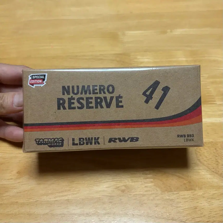 [BUNJANG] Tarmac Works Porsche 993 RWB LBWK Numero Reserve 41 Die-cast Set / 타막웍스 포르쉐 993 RWB LBWK 누메로 리저브 41 세트 다이캐스트