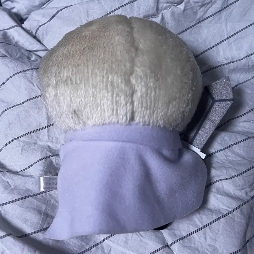 [BUNJANG] Chiikawa FURYU Toru Rakko "Sword" Medium Plush / 치이카와 후류 토벌 랏코 칼 든 중형 인형 누이 개봉 양도