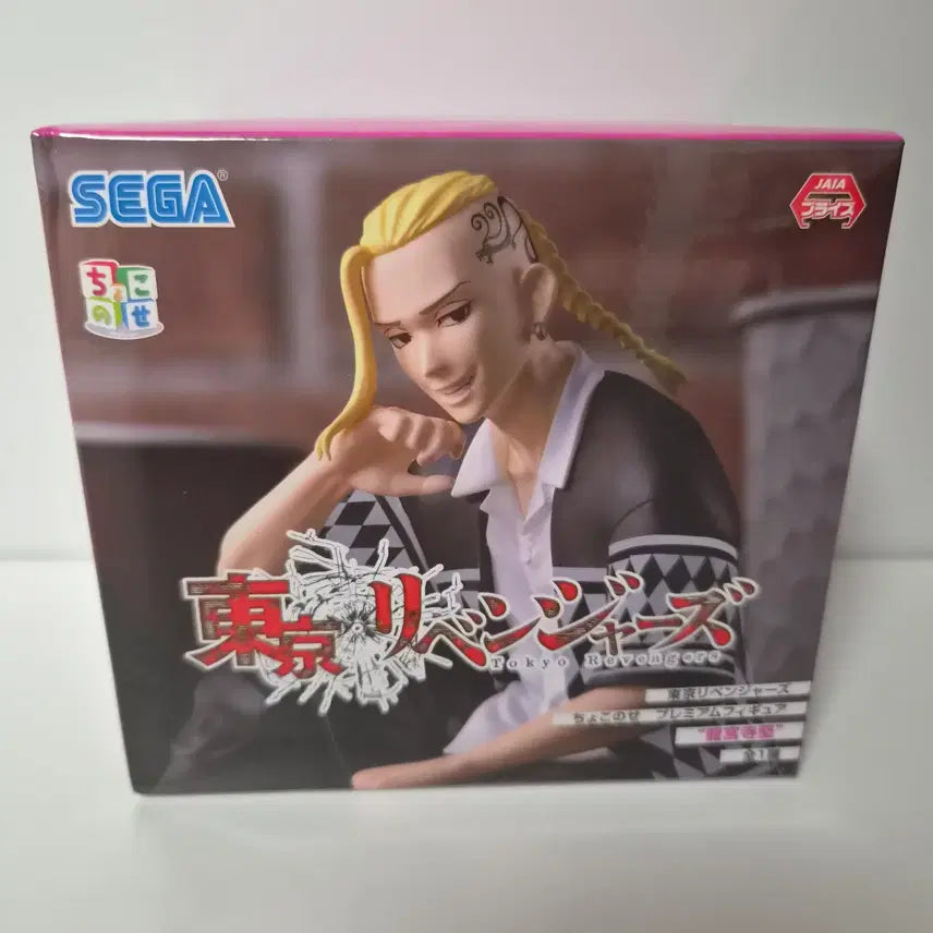 [BUNJANG] Tokyo Revengers Draken Chokonose Noodle Stopper Figure (Sealed) / 미개봉)도쿄리벤저스) 도리벤 드라켄 쵸코노세 누들스토퍼 피규어