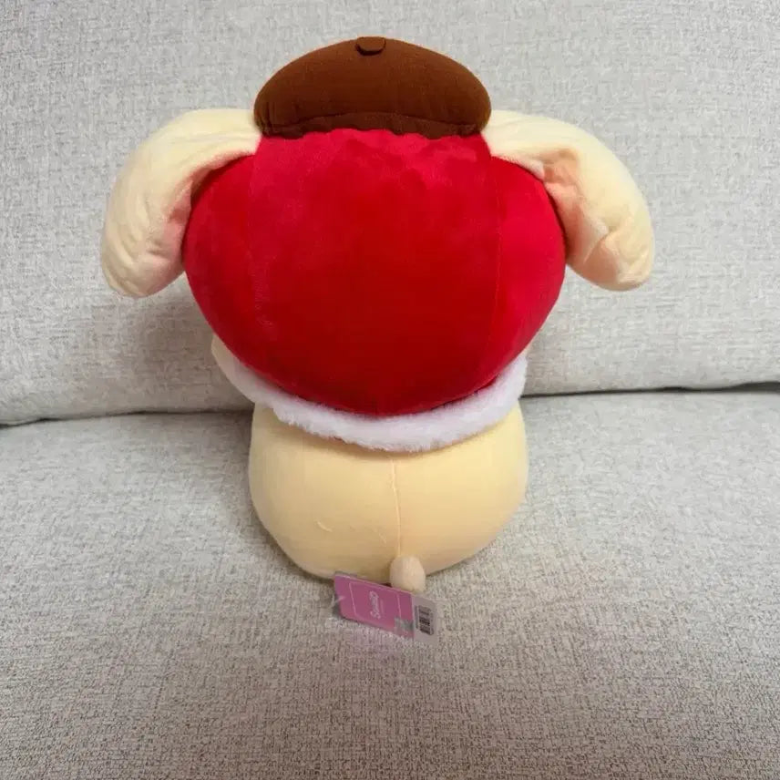 [BUNJANG] Sanrio Pompompurin 30cm Plush Doll Cape / 정품 산리오 폼폼푸린 망토 30cm 인형