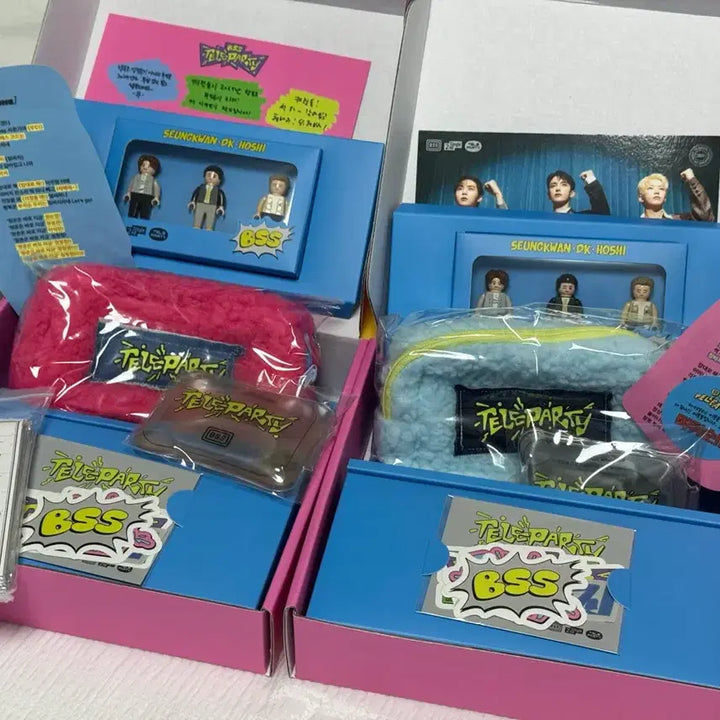 [BUNJANG] SEVENTEEN BSS Unsealed Photobook Studio Kit 2 Sets / 세븐틴 부석순 청바지 공방키트 미개봉 2세트