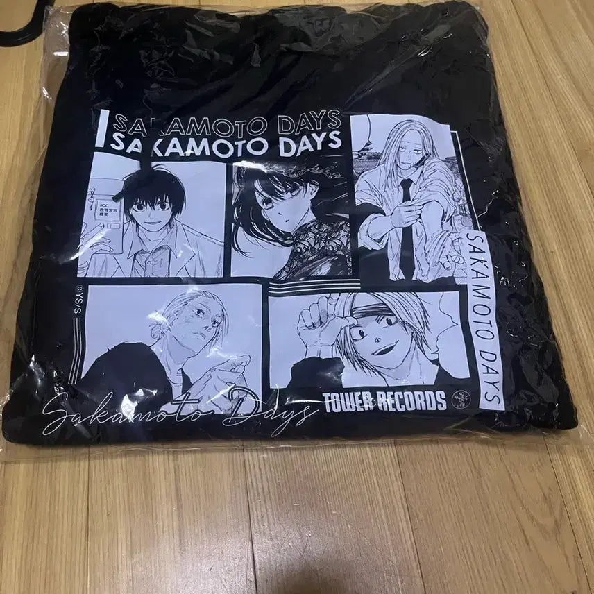 [BUNJANG] Sakamoto Days Unsealed XL Hoodie / 사카모토데이즈 후드티 미개봉 XL