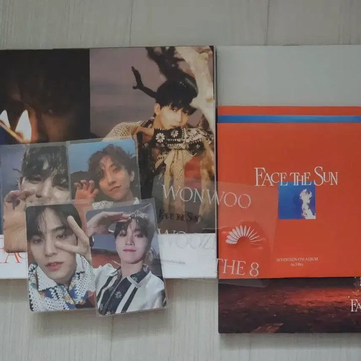 [BUNJANG] Seventeen FML Album Photocard / 포카 포함) 세븐틴 페더썬 앨범