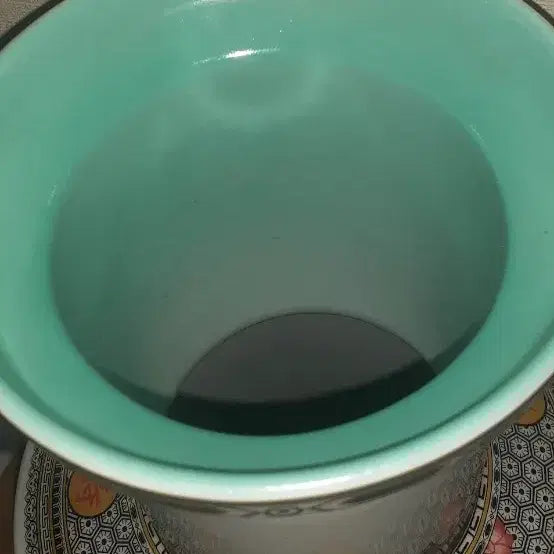 [BUNJANG] Oriental Painting Ceramic Vase / 동양화도자기