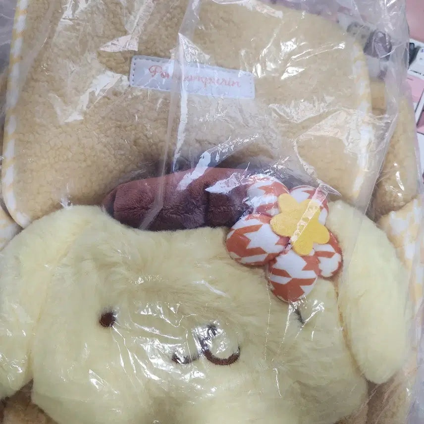[BUNJANG] Sanrio Spring Blossom Series Taiwan Limited Kuji A Prize Pom Pom Purin Bag / 산리오 봄꽃시리즈 대만 한정 쿠지 A상 폼폼푸린 가방