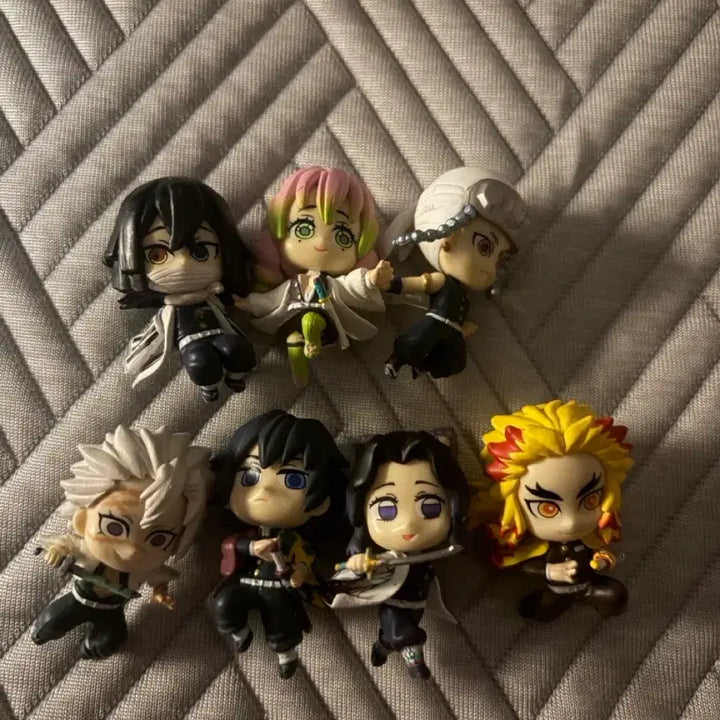 [BUNJANG] Demon Slayer Gachapon Bundle Set / 귀멸의칼날 가챠일괄
