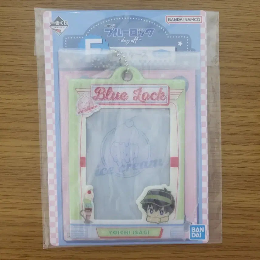 [BUNJANG] Blue Lock Ichiban Kuji Day Off F Prize Yoichi Isagi Pass Case Holder / 블루록 제일복권 이치방 쿠지 day off F상 이사기 요이치 패스 케이스 카드 포카 홀더 굿즈