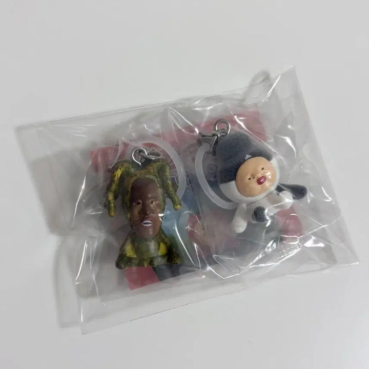 [BUNJANG] Kobitozukan Mezushi Friends 2 Mezushi Gacha Keyring Bundle Set / [일괄] 코비토즈칸 메지루시프렌즈2 메지루시 가챠 키링