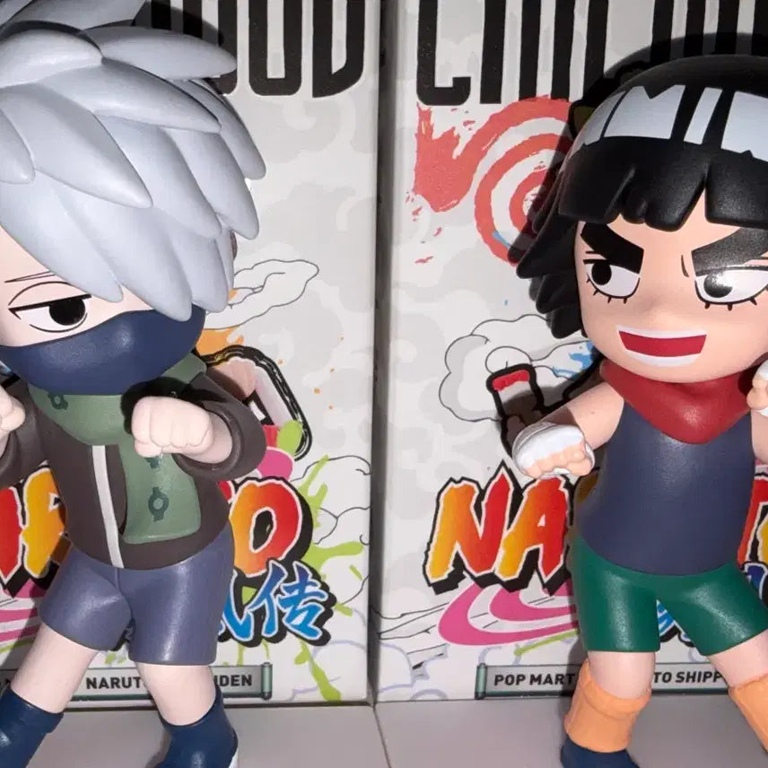 [BUNJANG] Kakashi Guy Pop Mart / 카카시 가이 팝마트