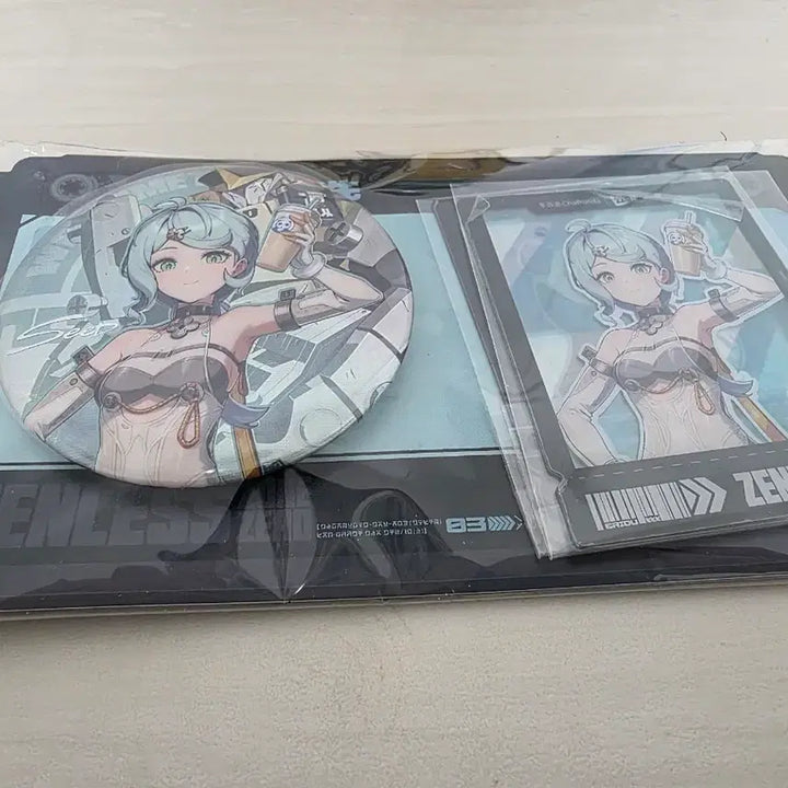 [BUNJANG] Zen Zone China Baechu Collaboration Goods / 젠존제 중국 차백도 콜라보 굿즈 판매