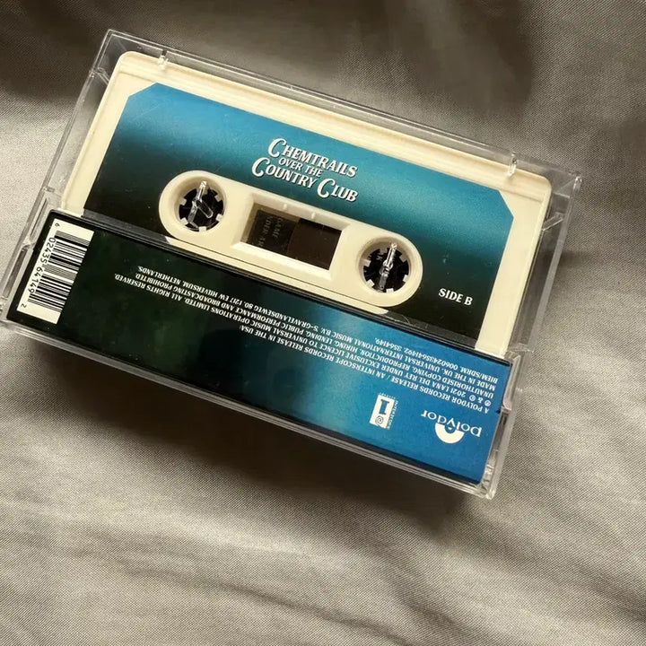 [BUNJANG] Lana Del Rey Chemtrails Over the Country Club Cassette Tape / 라나 델 레이 카세트 테이프