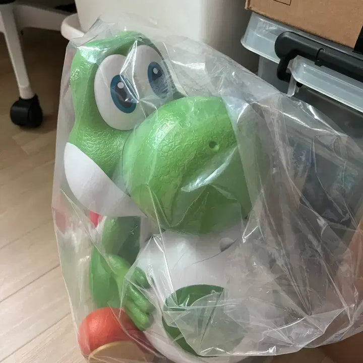 [BUNJANG] CGV Yoshi Popcorn Bucket / CGV 요시 팝콘통