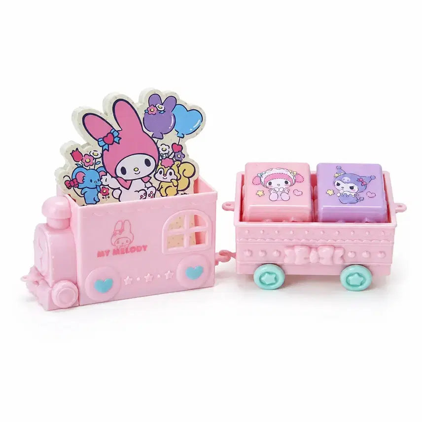 [BUNJANG] My Melody Memo Pad Set + Stamp Set Bundle / 일괄)마이멜로디 메모패드세트+스탬프세트