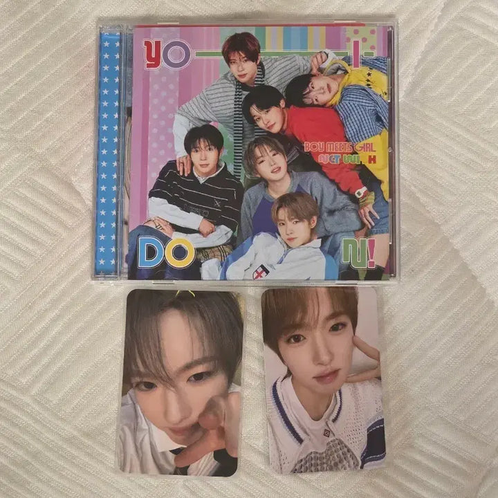 [BUNJANG] NCT WISH Sakuya Yoishon Group Photocard Special Set / 엔시티 위시 사쿠야 요이돈 단체 포카 특전 세트 판매
