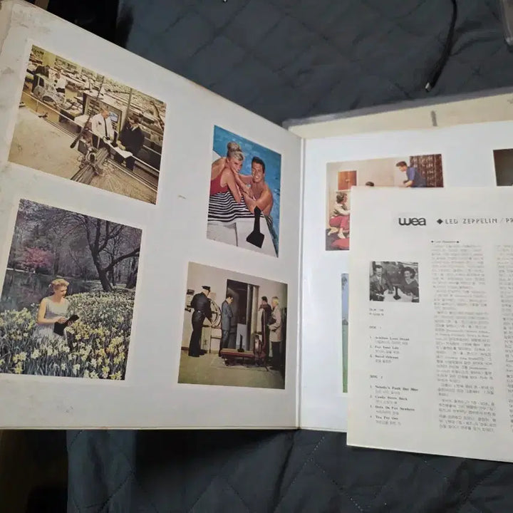 [BUNJANG] Led Zeppelin Presence LP Jacket (Early Pressing) / 레드 제플린 프레즌스 LP 자켓 하자 굿내 라이센스 초반