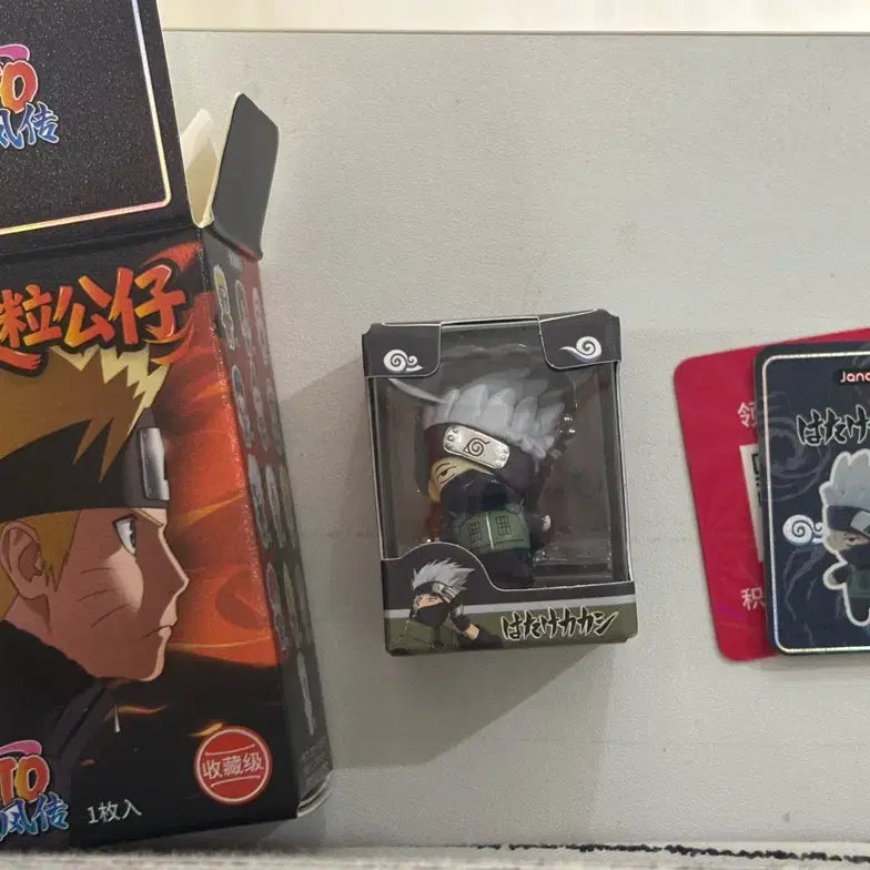 [BUNJANG] Naruto Kakashi Rice Ball Figure / 나루토 쌀알 피규어 카카시