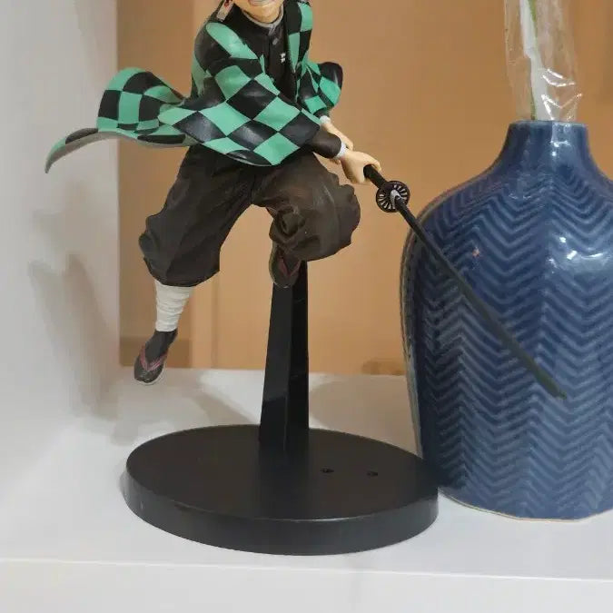[BUNJANG] Demon Slayer Tanjiro Figure / 귀멸의 칼날 탄지로 피규어