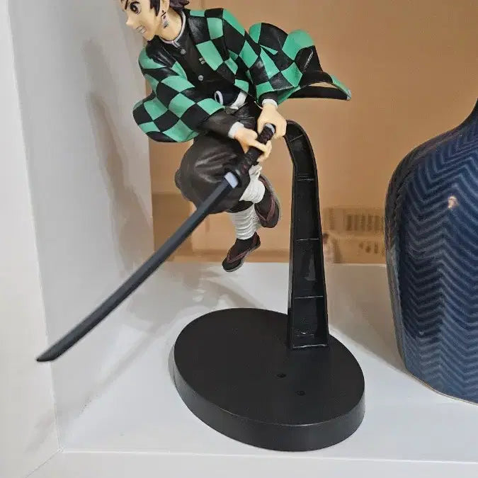 [BUNJANG] Demon Slayer Tanjiro Figure / 귀멸의 칼날 탄지로 피규어